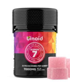 Binoid Super 7 Live Resin Gummies