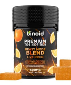 Binoid Beast Mode Blend Live Resin Gummies