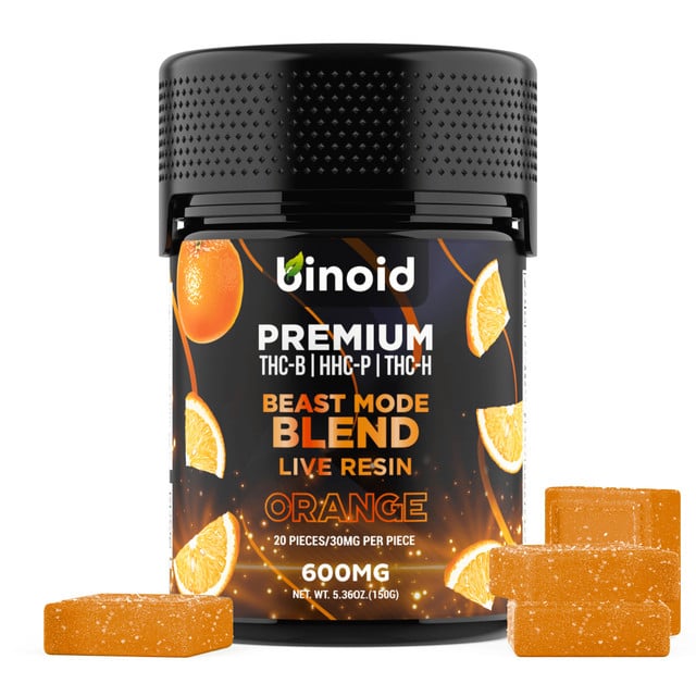 Binoid Beast Mode Blend Live Resin Gummies