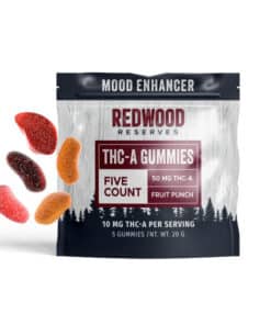 Redwood Reserves Live Resin THC-A Gummies