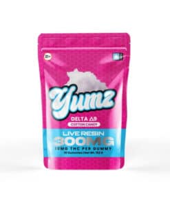 Yumz Live Resin Delta 9 THC Gummies