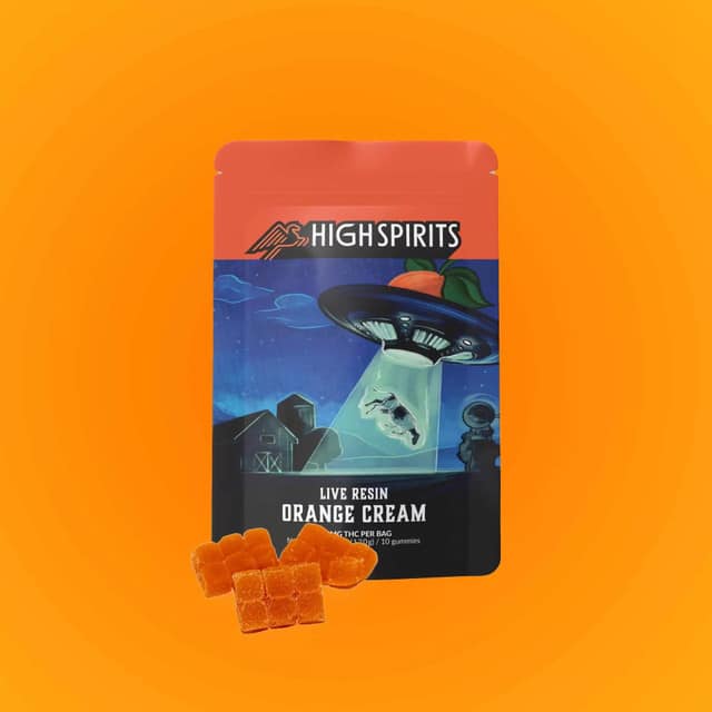 High Spirits Delta 9 THC