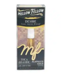 Mellow Fellow Desire Blend Live Resin Vape