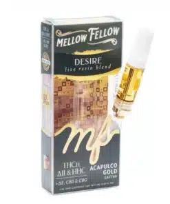 Mellow Fellow Desire Blend Live Resin Vape