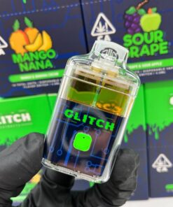 Glitch Extracts 4g disposables