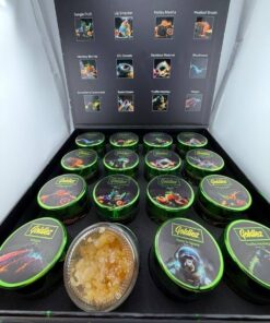 Goldie’z luxury resin crumble